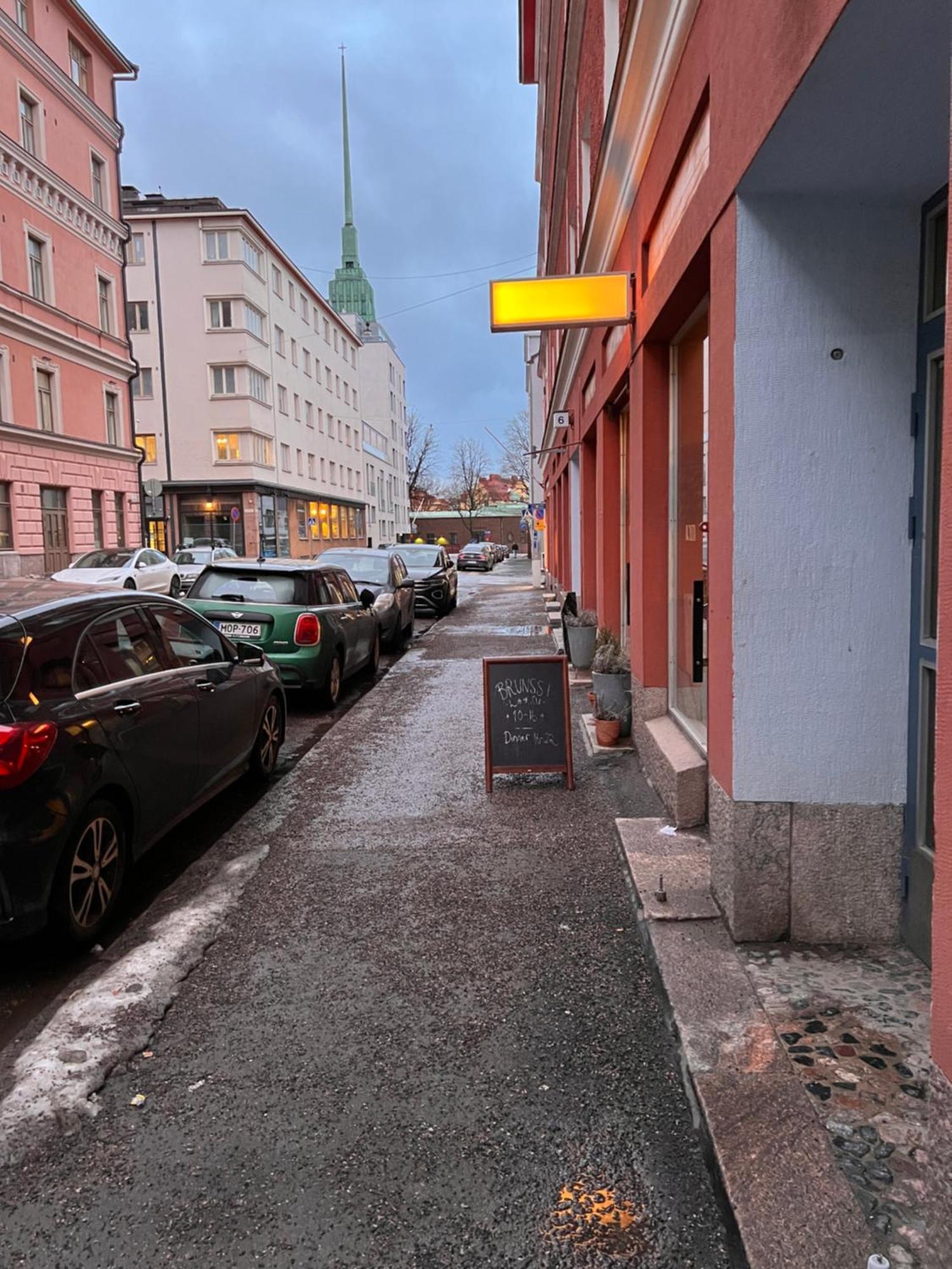 Central Helsinki Punavuori 40M2 Entire Flat מראה חיצוני תמונה