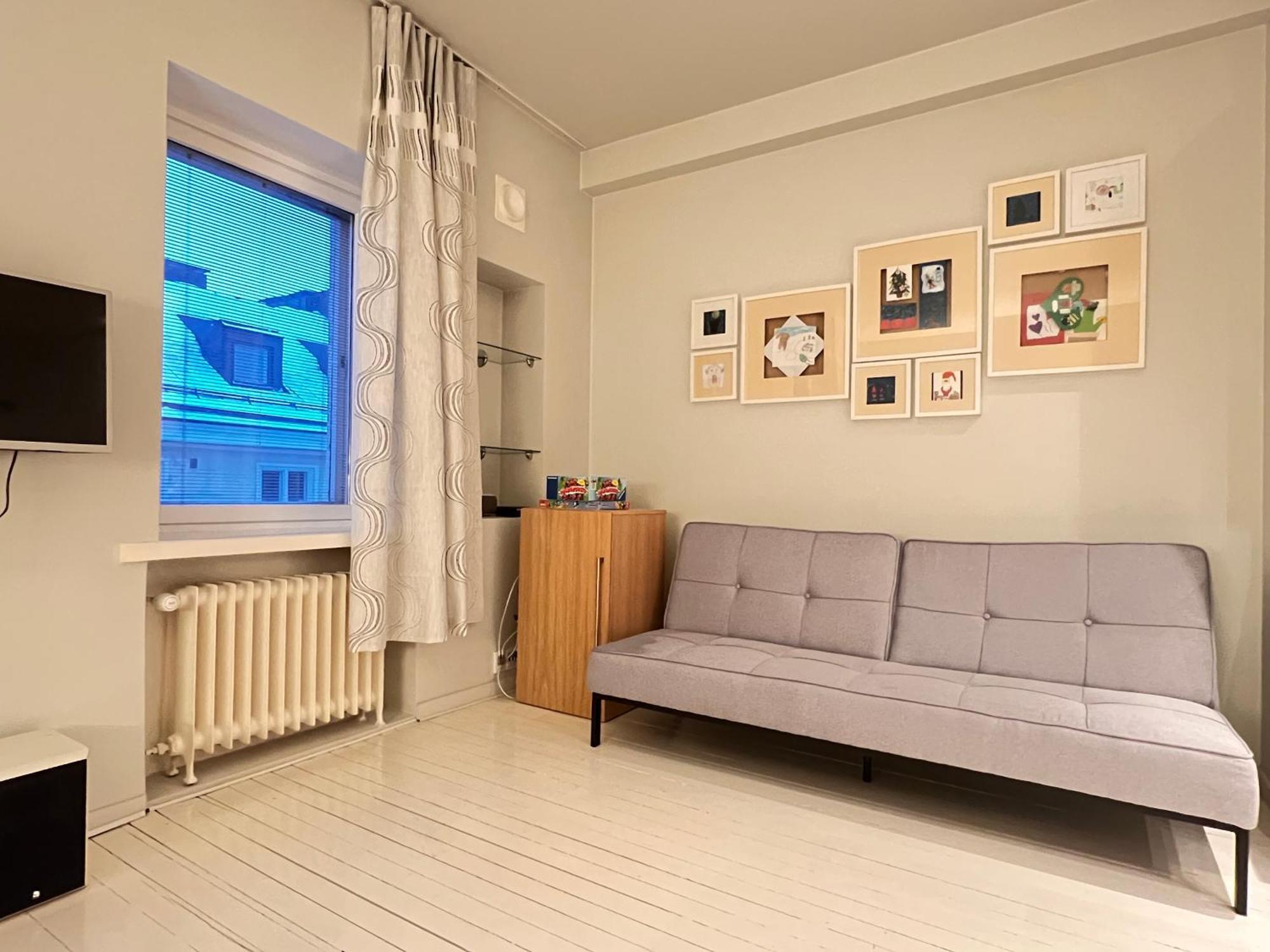Central Helsinki Punavuori 40M2 Entire Flat מראה חיצוני תמונה