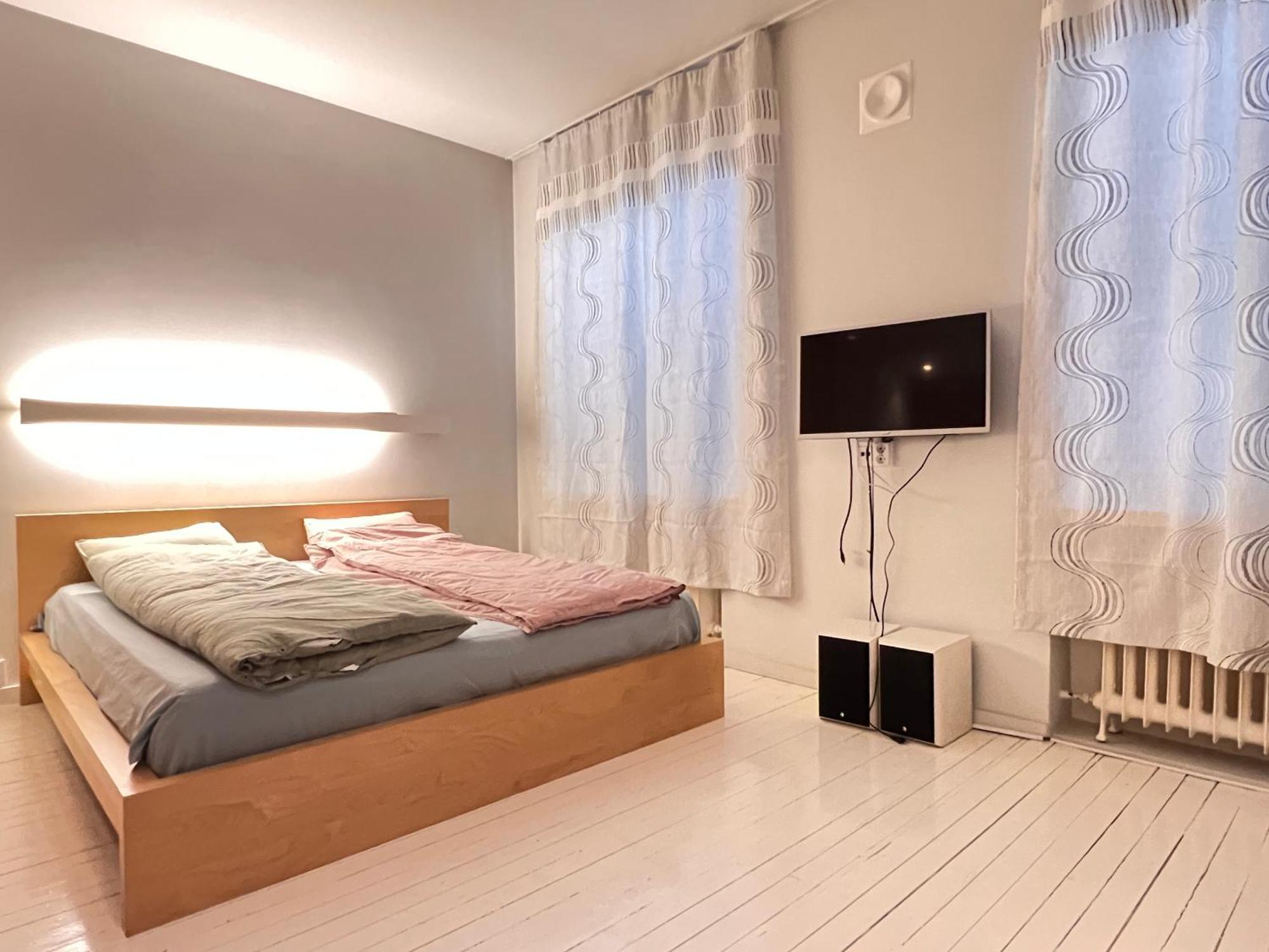 Central Helsinki Punavuori 40M2 Entire Flat מראה חיצוני תמונה