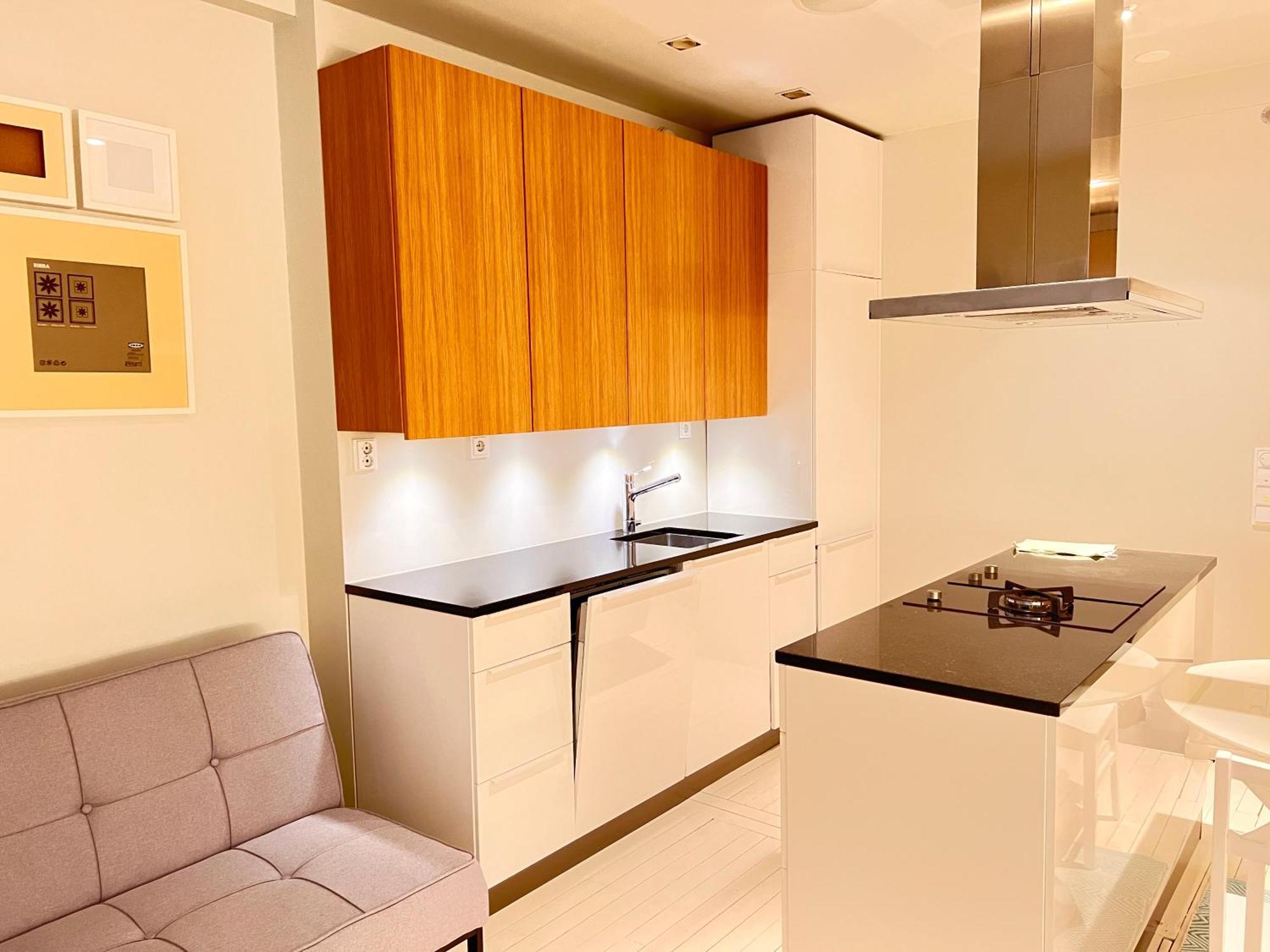 Central Helsinki Punavuori 40M2 Entire Flat מראה חיצוני תמונה