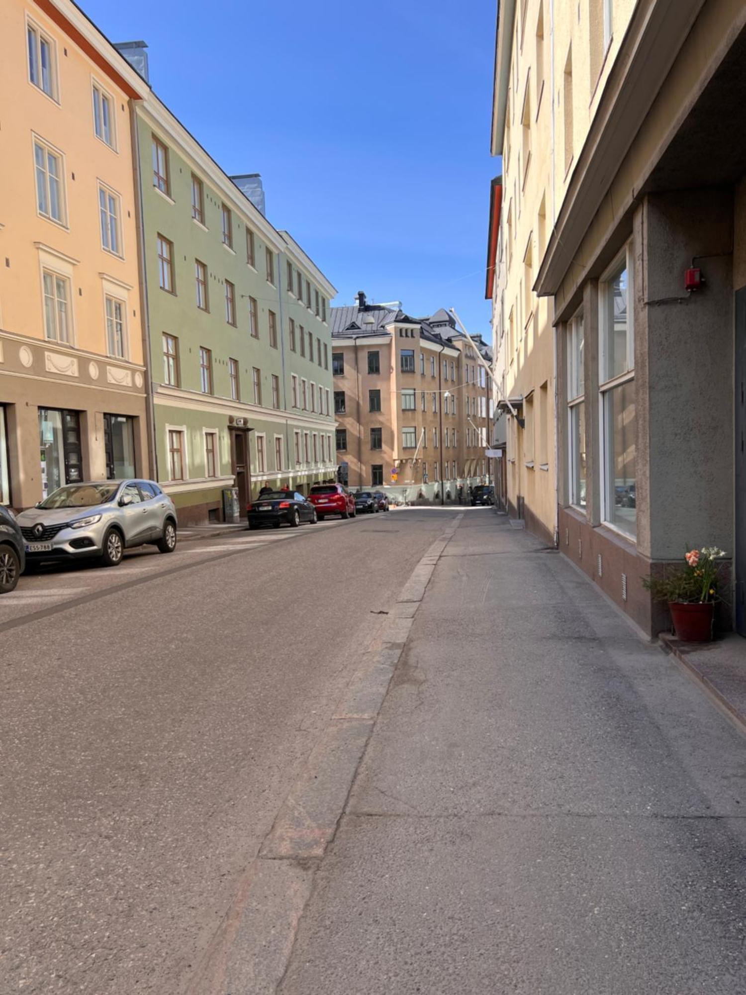 Central Helsinki Punavuori 40M2 Entire Flat מראה חיצוני תמונה
